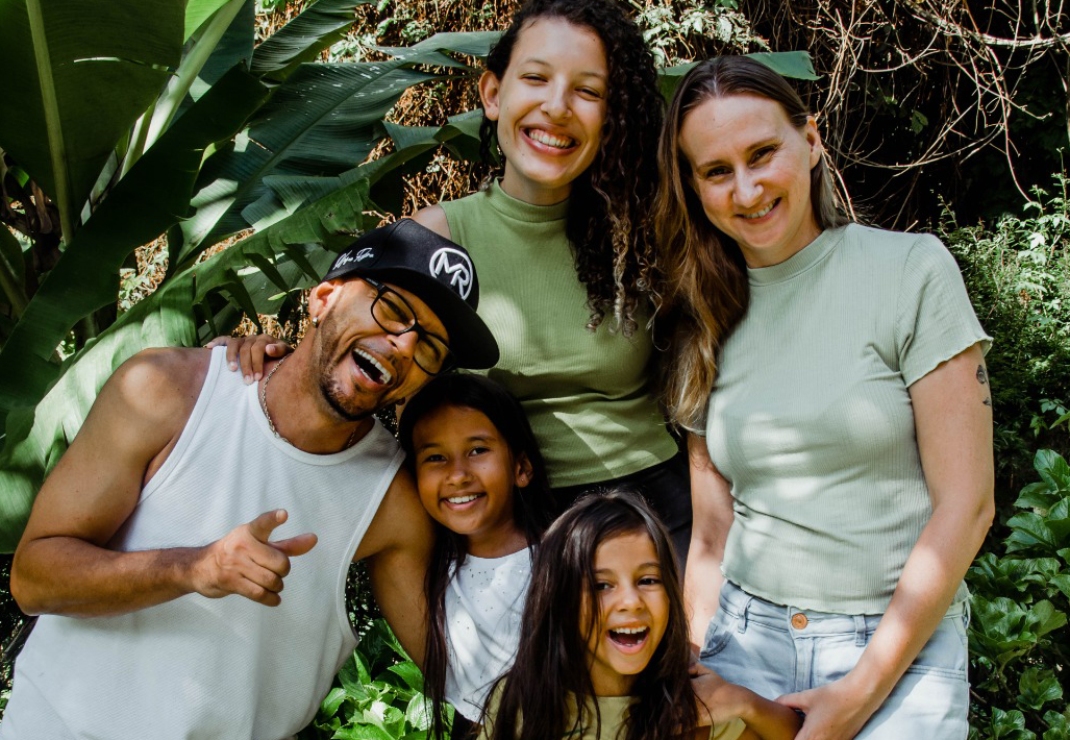 En steun daarmee het werk van Lieke en Magno in Brazilië