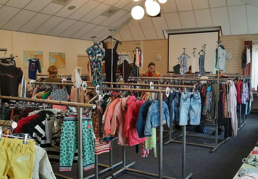 Koop hier leuke tweedehands najaars- en winterkleding voor dames en kinderen