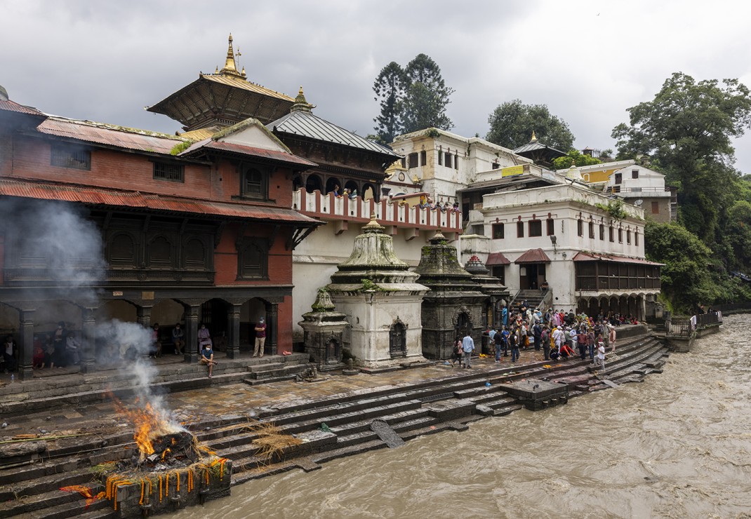 Reis mee naar het hindoeïstische Nepal (bekijk alle foto's >)